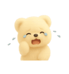 モフモフしろくま（個別スタンプ：30）