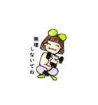 おかっぱマッチョさん（個別スタンプ：10）