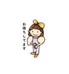 おかっぱマッチョさん（個別スタンプ：11）