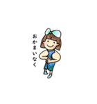 おかっぱマッチョさん（個別スタンプ：14）
