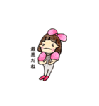 おかっぱマッチョさん（個別スタンプ：19）