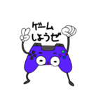 ゼゼゼの落書きスタンプ（個別スタンプ：2）