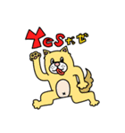 ゼゼゼの落書きスタンプ（個別スタンプ：3）