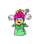 ゼゼゼの落書きスタンプ（個別スタンプ：16）