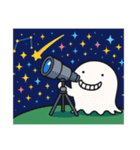 およよげーむず【おばけ⑤】（個別スタンプ：24）