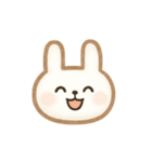 ゆるりとうさぎさん（個別スタンプ：3）