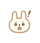 ゆるりとうさぎさん（個別スタンプ：4）
