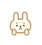 ゆるりとうさぎさん（個別スタンプ：5）