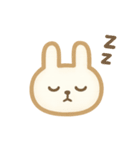 ゆるりとうさぎさん（個別スタンプ：6）