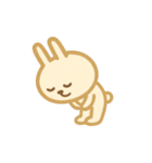ゆるりとうさぎさん（個別スタンプ：10）