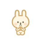 ゆるりとうさぎさん（個別スタンプ：12）