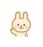 ゆるりとうさぎさん（個別スタンプ：13）