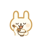 ゆるりとうさぎさん（個別スタンプ：17）