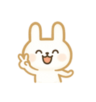 ゆるりとうさぎさん（個別スタンプ：18）