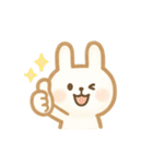 ゆるりとうさぎさん（個別スタンプ：24）