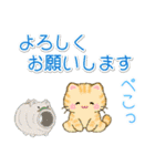夏のちびころにゃん（個別スタンプ：11）