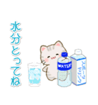 夏のちびころにゃん（個別スタンプ：25）