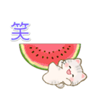 夏のちびころにゃん（個別スタンプ：29）