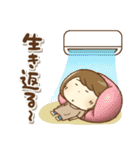 暑い夏もがんばるママさん(再販)（個別スタンプ：5）