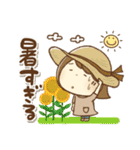 暑い夏もがんばるママさん(再販)（個別スタンプ：6）
