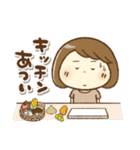 暑い夏もがんばるママさん(再販)（個別スタンプ：7）