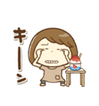 暑い夏もがんばるママさん(再販)（個別スタンプ：9）