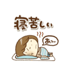 暑い夏もがんばるママさん(再販)（個別スタンプ：15）