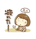 暑い夏もがんばるママさん(再販)（個別スタンプ：24）