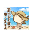 暑い夏もがんばるママさん(再販)（個別スタンプ：26）