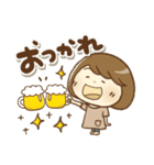 暑い夏もがんばるママさん(再販)（個別スタンプ：28）