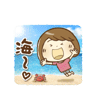 暑い夏もがんばるママさん(再販)（個別スタンプ：31）
