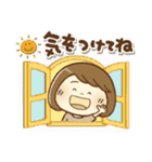 暑い夏もがんばるママさん(再販)（個別スタンプ：33）