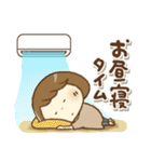 暑い夏もがんばるママさん(再販)（個別スタンプ：36）