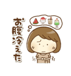 暑い夏もがんばるママさん(再販)（個別スタンプ：40）