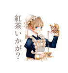クラシカルメイドのお仕事♡日常（個別スタンプ：6）