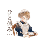 クラシカルメイドのお仕事♡日常（個別スタンプ：22）