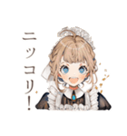 クラシカルメイドのお仕事♡日常（個別スタンプ：23）