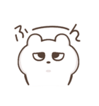 しろくまのこ。（個別スタンプ：6）