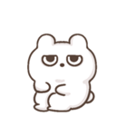 しろくまのこ。（個別スタンプ：8）