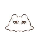しろくまのこ。（個別スタンプ：10）