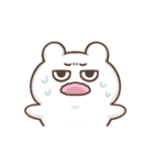 しろくまのこ。（個別スタンプ：22）