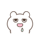 しろくまのこ。（個別スタンプ：31）