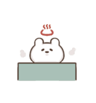 しろくまのこ。（個別スタンプ：32）