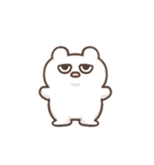 しろくまのこ。（個別スタンプ：34）