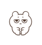 しろくまのこ。（個別スタンプ：37）