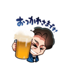 鋼鉄のポリスヒーローちゃん（個別スタンプ：2）