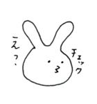 うさポカスタンプ（個別スタンプ：7）