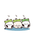まるいやつらとトリさん＊梅雨＊初夏（個別スタンプ：4）