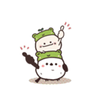まるいやつらとトリさん＊梅雨＊初夏（個別スタンプ：8）