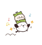 まるいやつらとトリさん＊梅雨＊初夏（個別スタンプ：13）